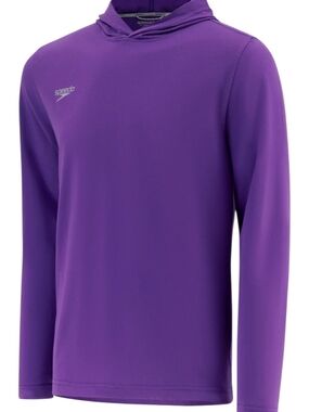 Speedo Men’s Purple Long Sleeve Hoodie